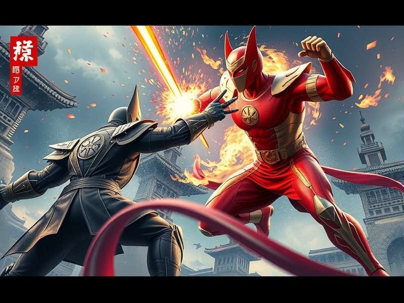 Supreme Combatant Invincible intense battle scene